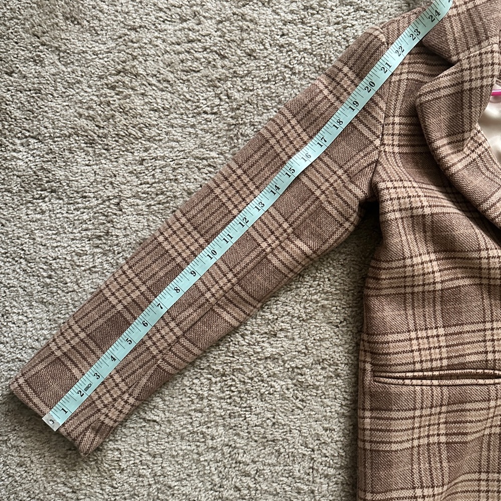 A&F Wool-Blend Blazer Coat XXSP - Picture 6 of 7